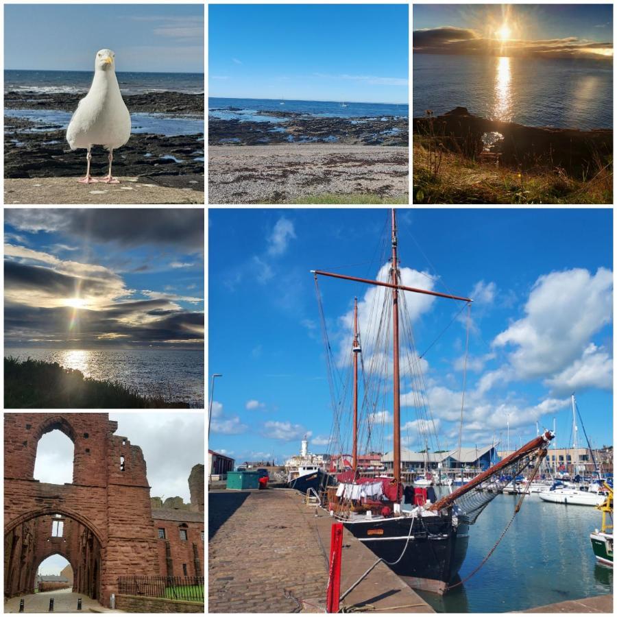 Apartmán The Snug Arbroath Exteriér fotografie